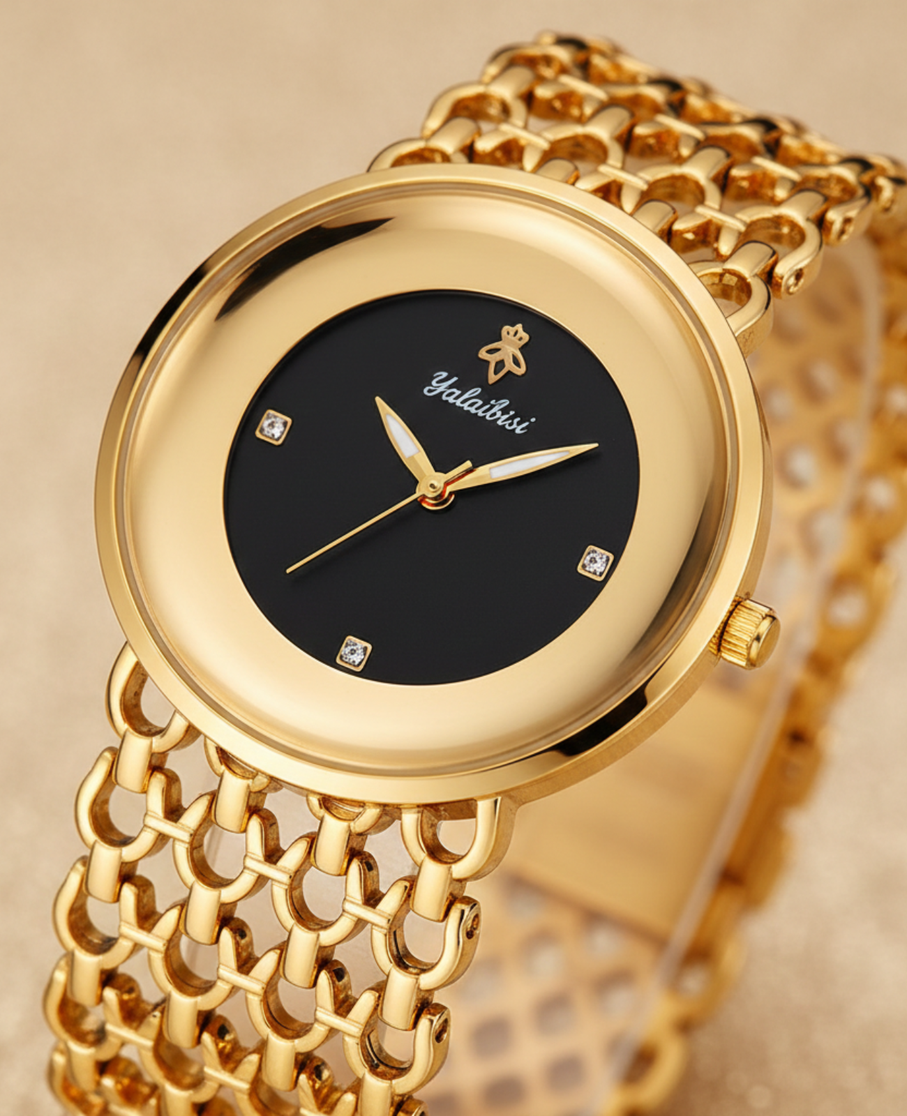 Dama de Oro -  RELOJ DE LUJO 2026