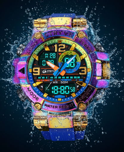 Stryve Titan Multicolor – Edición Deportiva 50M