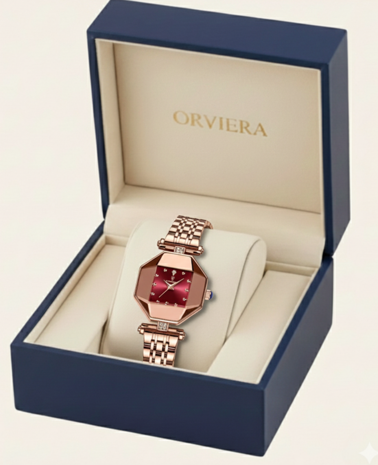 Orviera Rubí -  Reloj de Lujo Edición Original 2026