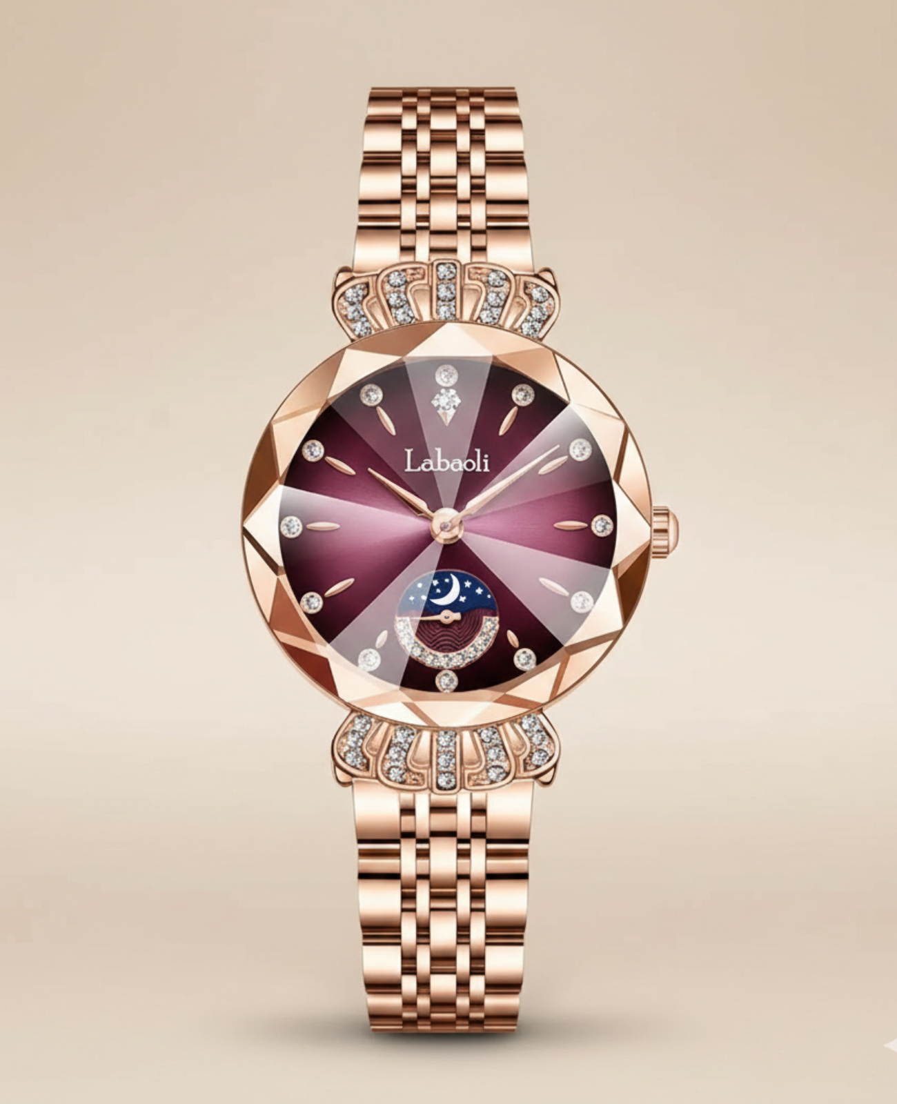 DIAMANTA LUNA - RELOJ DE LUJO 2026