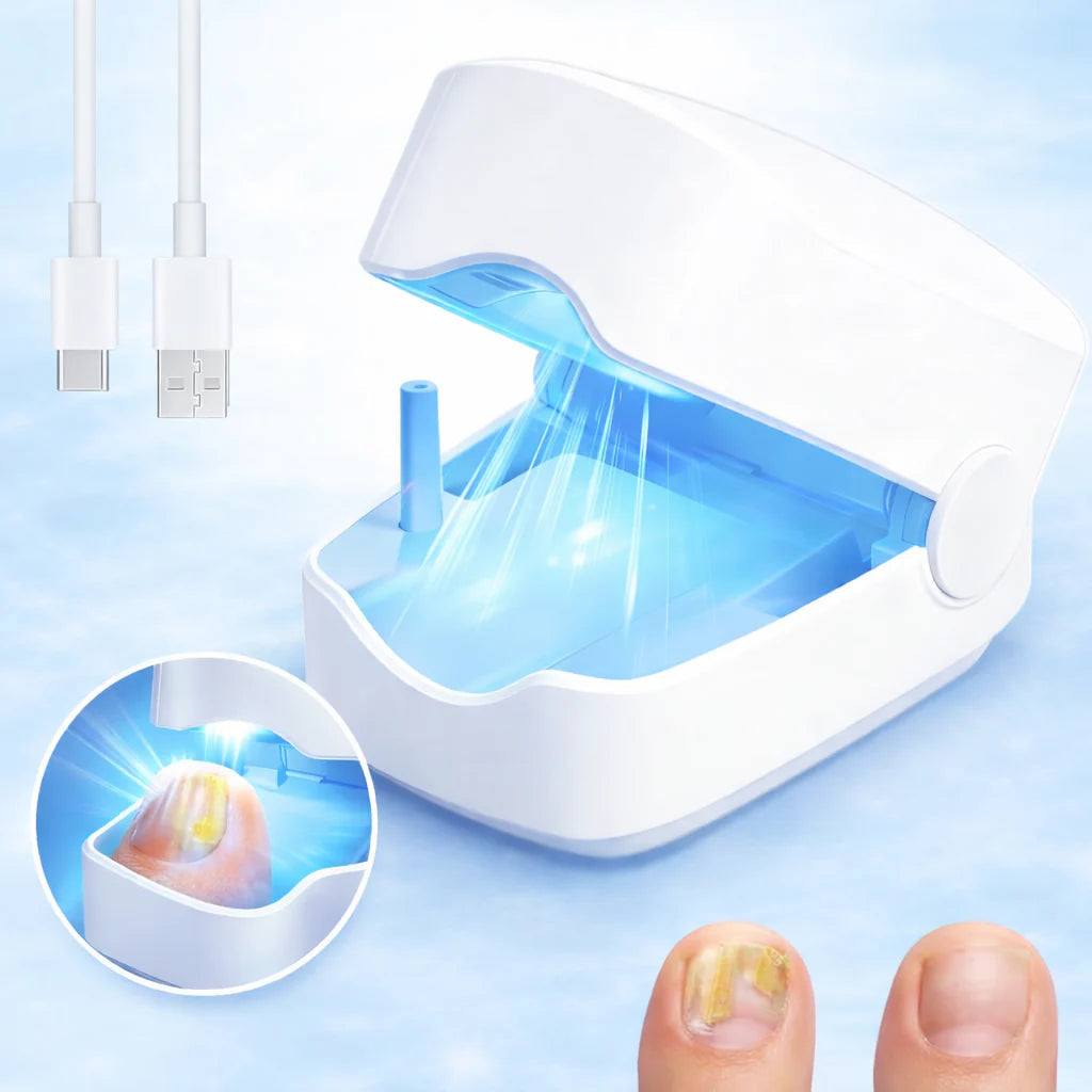 NailPro™ | Elimina Hongos en Uñas con Láser – Rápido, Seguro y Sin Dolor