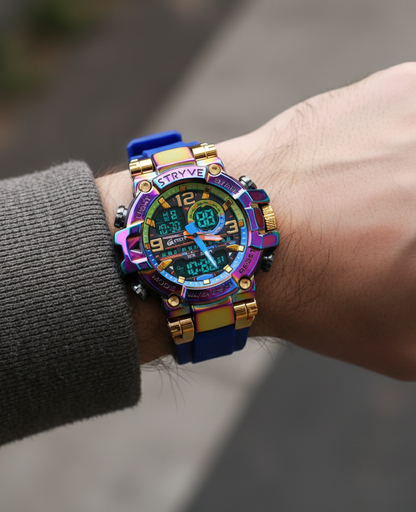 Stryve Titan Multicolor – Edición Deportiva 50M