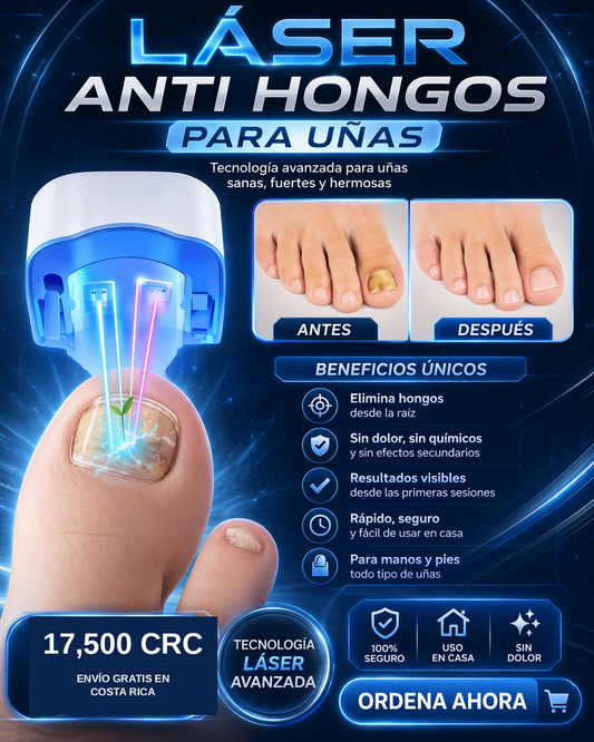 NailPro™ | Elimina Hongos en Uñas con Láser – Rápido, Seguro y Sin Dolor
